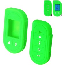 Remote Case Special Silicon Resin Protection Cover for The Two-Road Safety Green