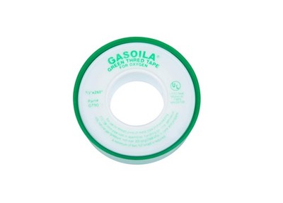 Gasoila Green PTFE Thread Seal Tape   ProfessionalGrade HighDensity Thread Ta...