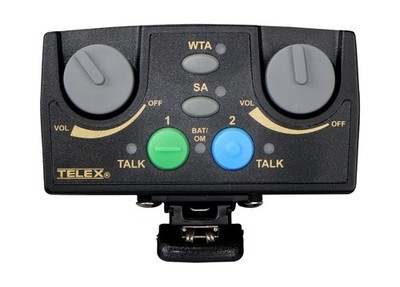 RTS TR-82N H3 5 US UHF Beltpack/2ch/Band H3/5M Headset/Graphical Interface