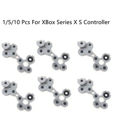 1/5/10Pack Conductive Rubber Buttons Contact Pads for XBox Series X S Controller