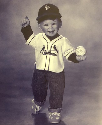 Ashton-Drake Mark McGwire I Got His Autograph MLB Porcelain Head Doll With COA