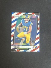 2024 Panini Prizm Red White and Blue #168 Puka Nacua
