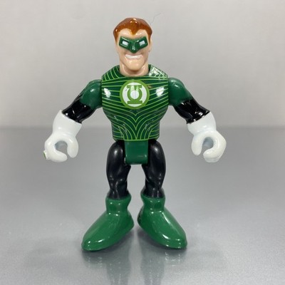 Imaginext DC Super Friends GREEN LANTERN figure Hal Jordan movie version