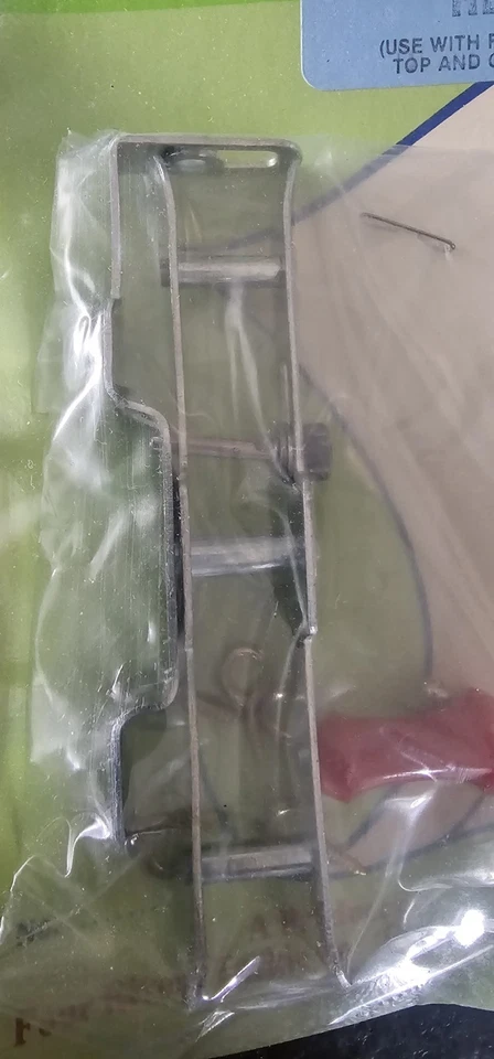 Carrete de pesca en hielo, caña vintage Foto 2 de 4