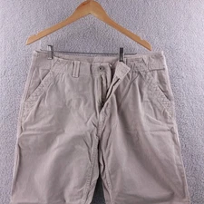 Gramicci Vintage Series Cotton Relaxed Fit Chino Pants Khaki Size 36x30