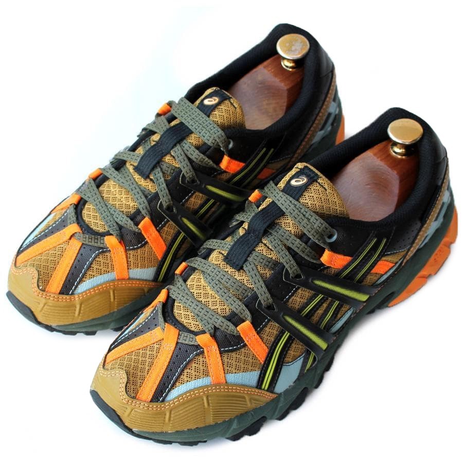 Size 8.5 - Andersson Bell x ASICS Gel Sonoma 15-50 Olive Oil Dark