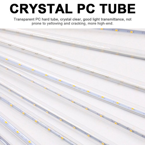 240/360LED Meteor Shower Rain Tree Lights String Light Outdoor Garden Xmas Decor - Picture 13 of 19