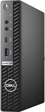 Dell Optiplex 7080 Micro Form Factor Desktop Intel i7 10700 8GB DDR4 256GB