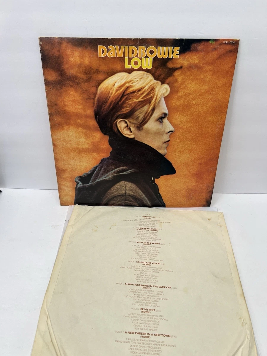 David Bowie Low Lp for sale | eBay
