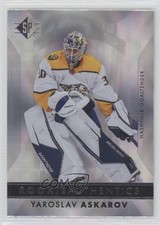2023 SP Retail Rookie Authentics Patterned Foilboard Yaroslav Askarov #139 0nr3