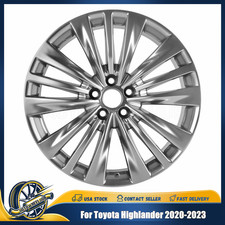 New 20 Replacement Wheel Rim For Toyota Highlander 2020 2021 2022 2023 Us Stock