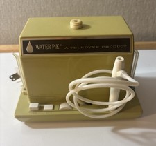 Vintage Water Pik Model 49 Avocado Green Works Retro Bathroom Works OG