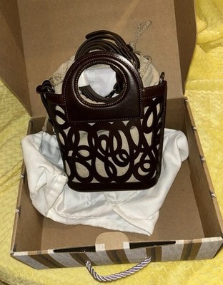 Brighton Women's Skribbel  Brown Leather Tote - New In Box