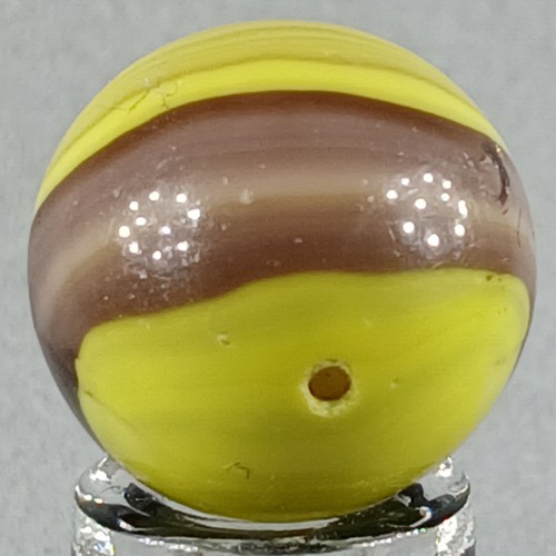 Vintage Marble King Bumblebee .62 Inches Near-Mint Condition Combined Shipping - Picture 10 of 19