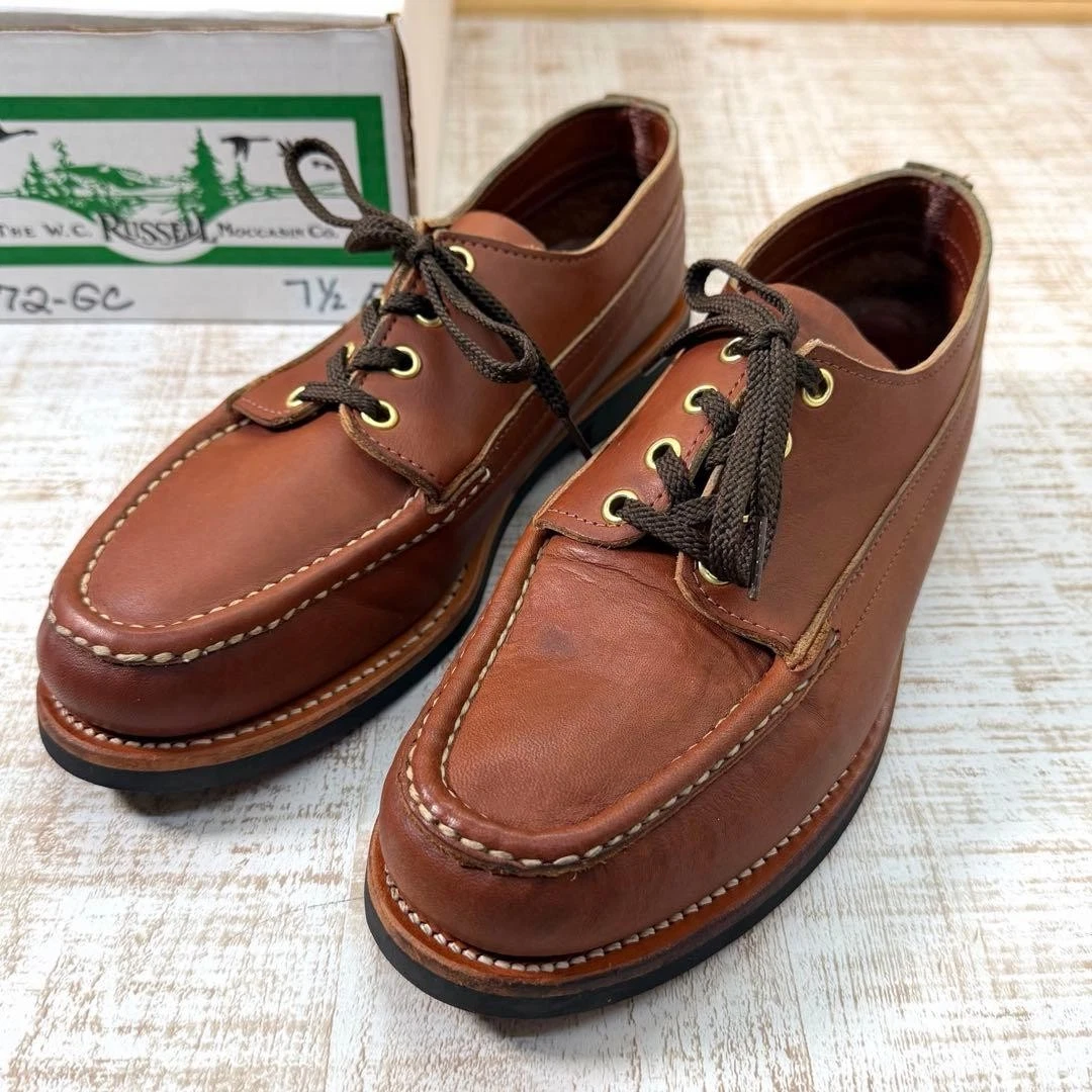 Russell Moccasin Men's Shoes for sale | eBay