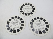 View Master 3002, Snow White and the Seven Dwarfs, Children's 3 Reel Set
