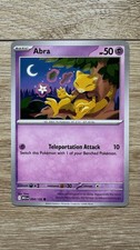 Pokémon Abra 054/132 - ME01: Mega Evolution Common Regular Card NM