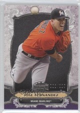 2014 Topps Triple Threads Amethyst 66/325 Jose Fernandez #85 1h5