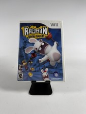 Rayman Raving Rabbids Nintendo Wii Complete w/Manual - Complete & Tested