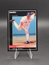 💎1992 Pinnacle Baseball #95 Roger Clemens - Boston Red Sox💎