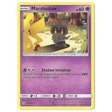 Marshadow 103/236 Rare Cosmic Eclipse Pokemon Near Mint on eBay
