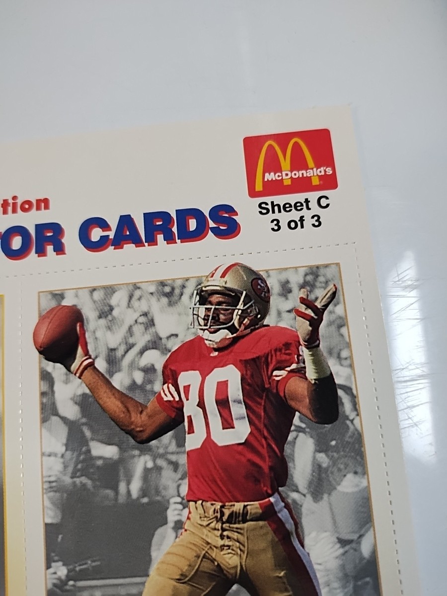 1993 McDonald's NFL Limited Edition GameDay Collector Cards Full Set All 3Sheets | eBay 1993 McDonald's NFL Limited Edition GameDay Collector Cards Full Set All 3Sheets | eBay