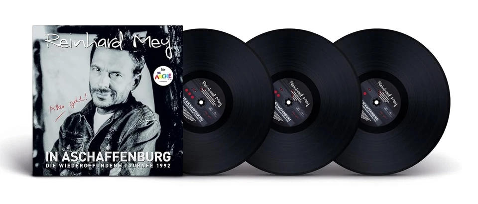 Reinhard Mey IN ASCHAFFENBURG - die wiedergefundene Tournee 1992 (Vinyl) - Image 2 of 3