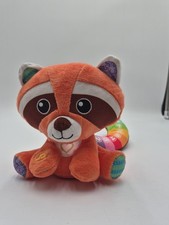 Leap Frog Colorful Counting Red Panda Singing Talking Plush Stuffed - Works P20