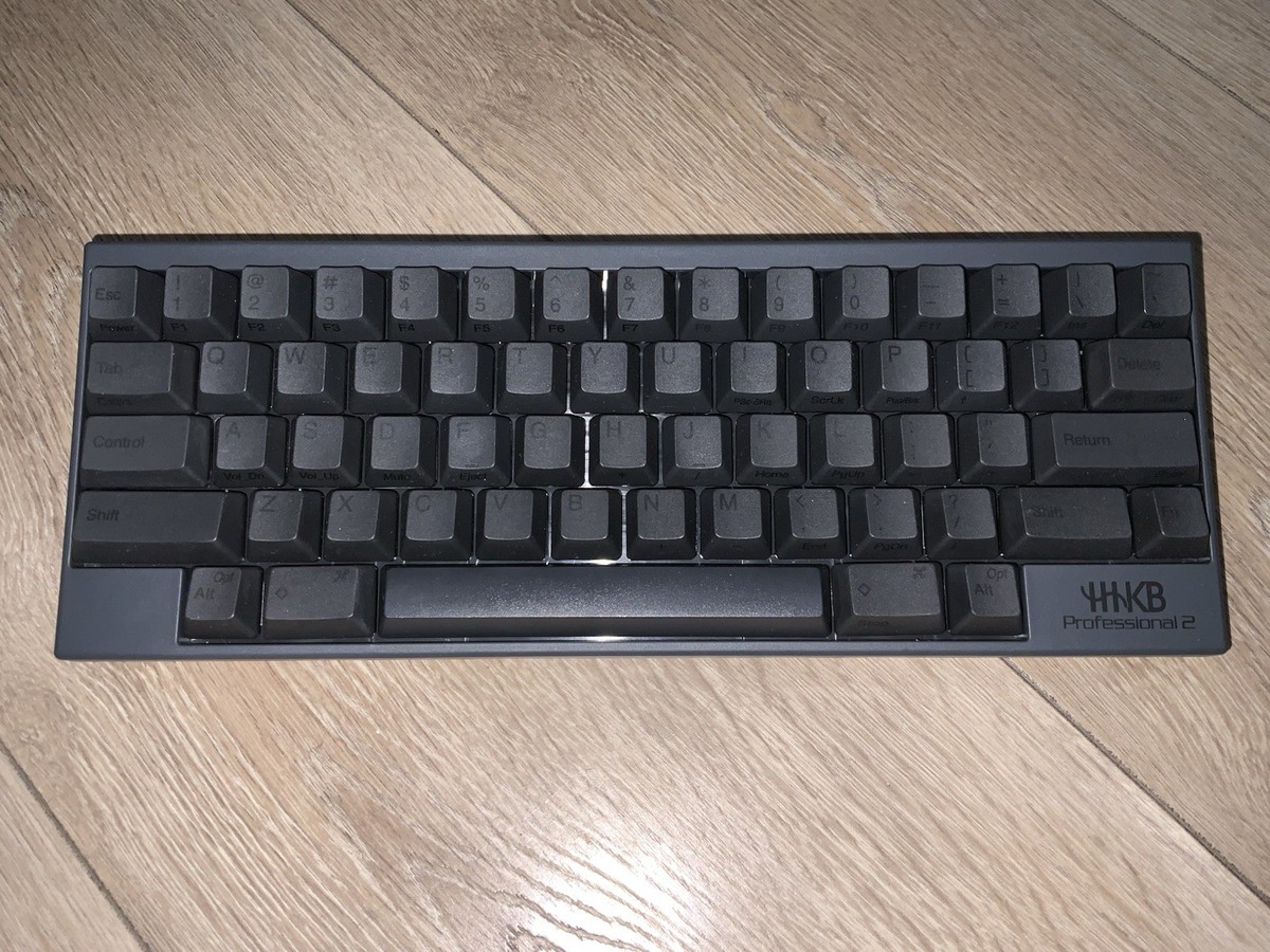 HHKB Professional 2 PD-KB400B Wired keyboard English Black SN