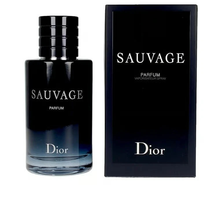 Dior Sauvage Parfum 2.0 oz/ 60 ml Parfum Spray for Men - New