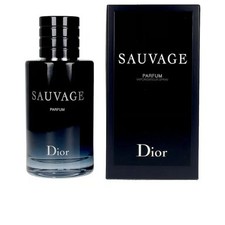 Dior Sauvage Parfum 2.0 oz/ 60 ml Eau de Parfum Spray for Men - New Unsealed Box