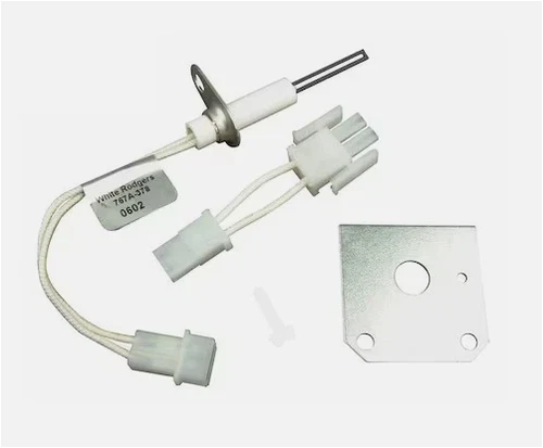 White-Rodgers 767A-378 Hot Surface Igniter, Lp/Ng, 120, 5 1/4 In L., Silicon