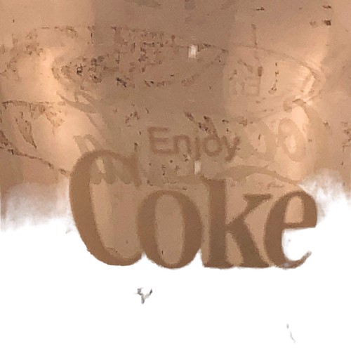 27423 - Coca Cola 8 oz Clear Glass |8-8|