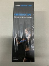 ZFURT Sports Tape.KINESIOLOGY TAPE for Pain Relief and Supor
