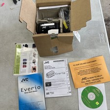 JVC Everio Digital Camcorder Model GZ-MS110BU no charger