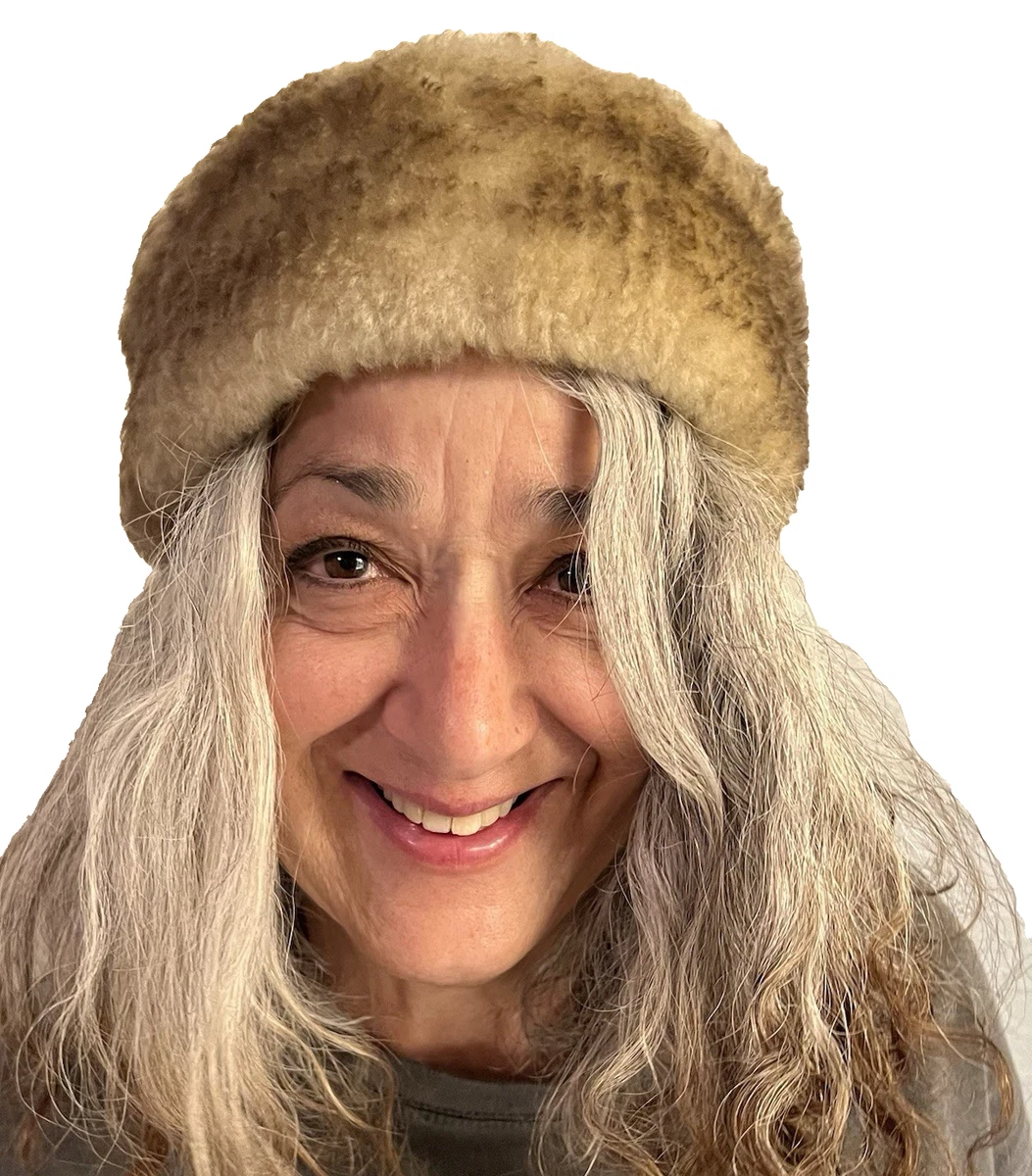 Shearling Vintage Hats for Women for sale | eBay display picture 1