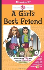 A GIRL'S BEST FRIEND (INNERSTAR UNIVERSITY (QUALITY)) By Catherine Stine Mint