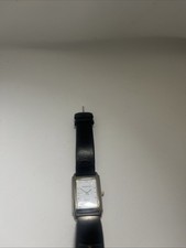 Charter Club Quartz Womens Rectangle Watch Si...