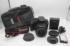 Canon 1200D / Rebel T5 DSLR Camera with 18-55 IS Lens Sr. 73034989 Refurbished,