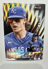 2024 Topps Finest - Future So Bright Bobby Witt Jr. #FSB-12