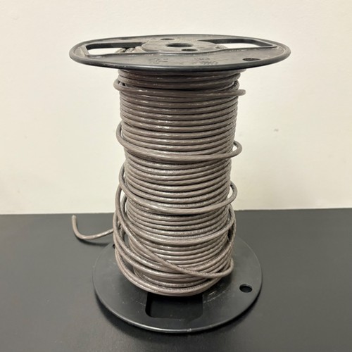 7.066 lbs. of Colonial 10 AWG Copper Stranded Dark Gray Machine Tool Wire, 600V
