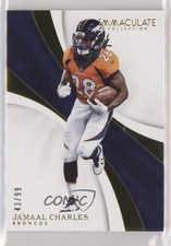 2017 Panini Immaculate /99 Jamaal Charles #30