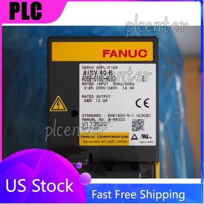 1PCS NEW FANUC A06B-6160-H003 Servo Driver A06B6160H003 US Stock
