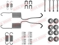 ZubehÖRsatz, Bremsbacken FÜR Toyota RAV 4 II ( A2 ) - Quick Brake 105-0684