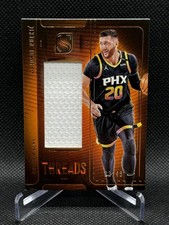 2024-25 Panini Silhouette Jusuf Nurkic Threads Game Used Patch Bronze 23/49 Suns