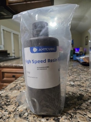 Anycubic Gray High-Speed Resin 1kg