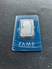 Pamp Suisse Switzerland 20 Grams Fine .999 Silver Bar, Factory Sealed, Serial #