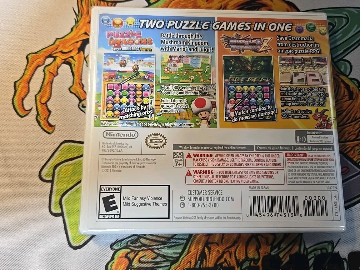 Puzzle & Dragons Z + Puzzle & Dragons -- Super Mario Bros. Edition