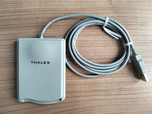 Thales / Gemalto IDBridge CT40 Czytnik kart inteligentnych USB – nieużywany, częściowo przetestowany - Zdjęcie 2 z 3
