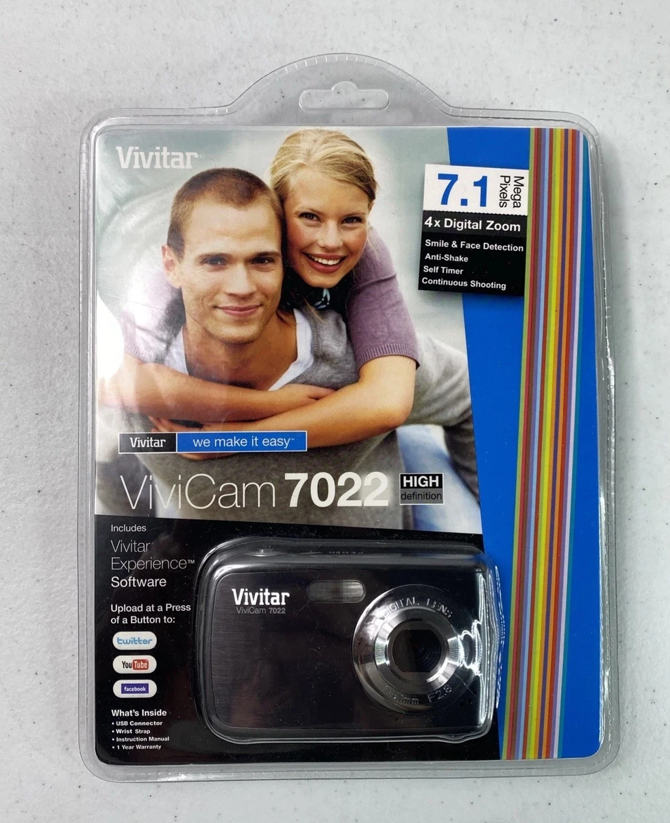 Vivitar ViviCam 7-7.9 MP Digital Cameras for sale | eBay